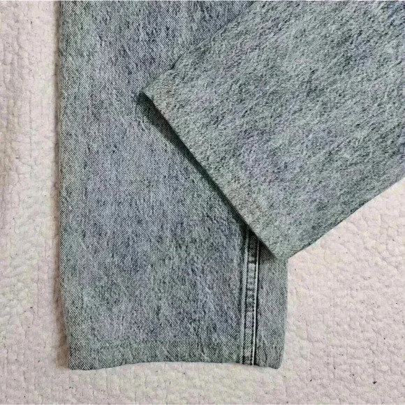 We The Free People Y2K jeans High Rise Balloon leg Womens Sz 26 Taper Hem - Picture 2 of 13